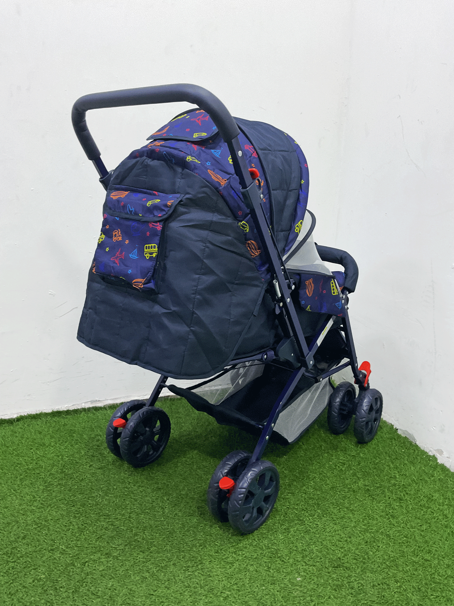 COCHE DOBLE VISTA - LP00286