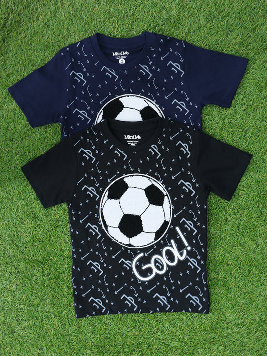 Camisa de niño temática de fútbol - 3304774B