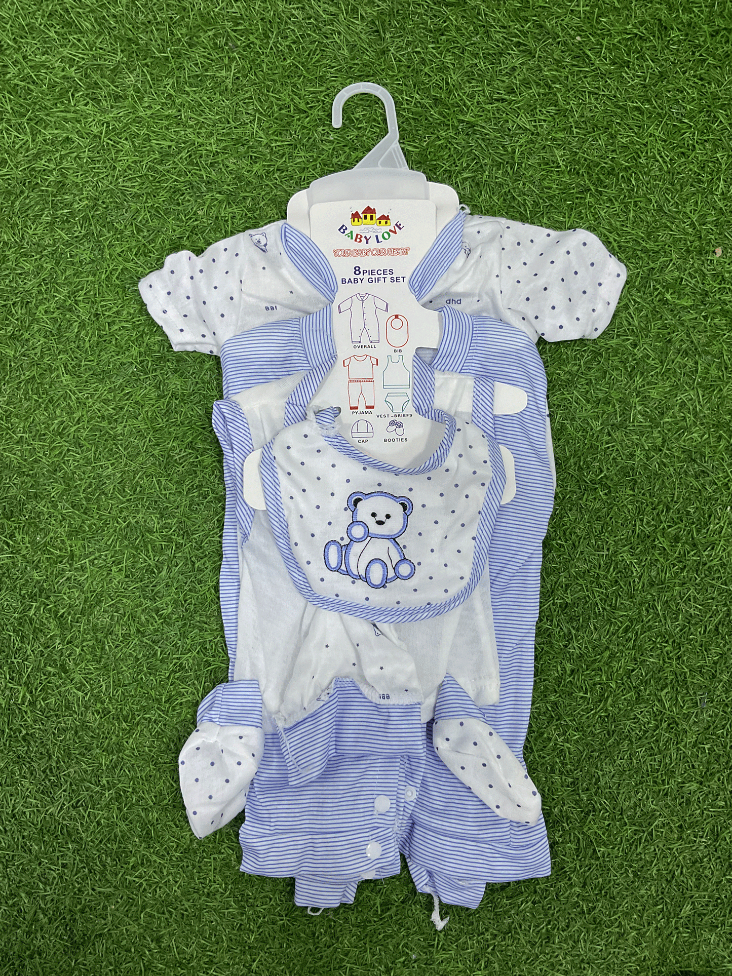 SET DE 8 PIEZAS - 88398