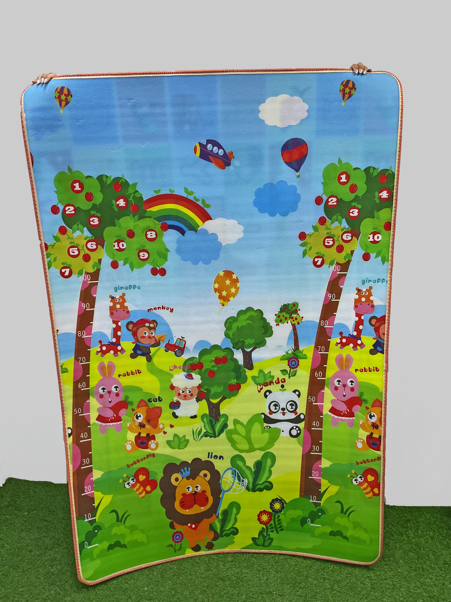 ALFOMBRA DE GATEO - KT