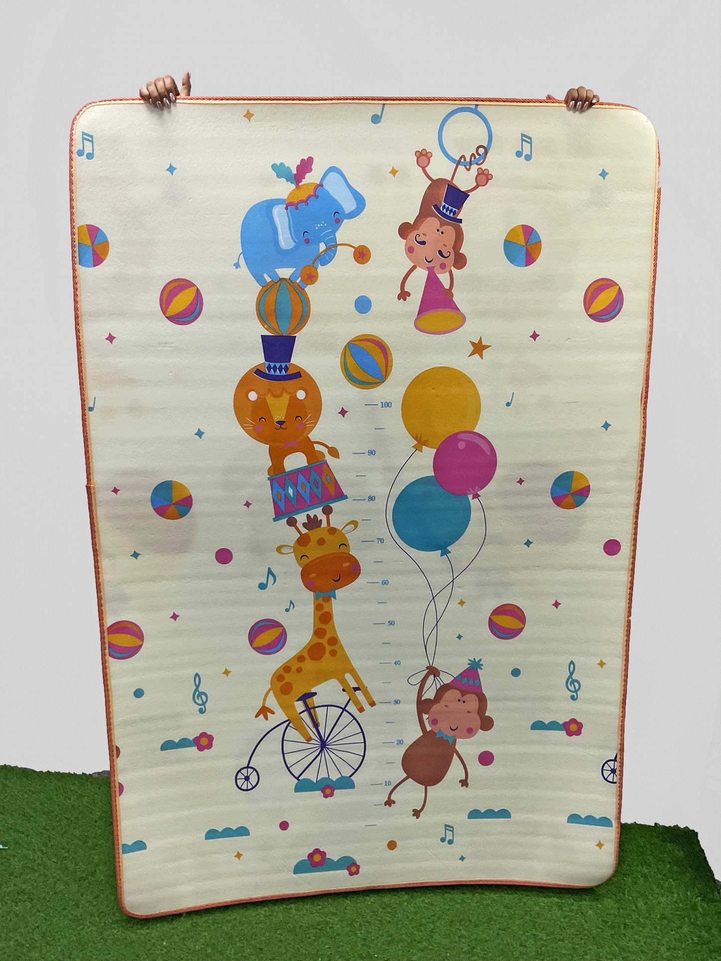 ALFOMBRA DE GATEO - KT