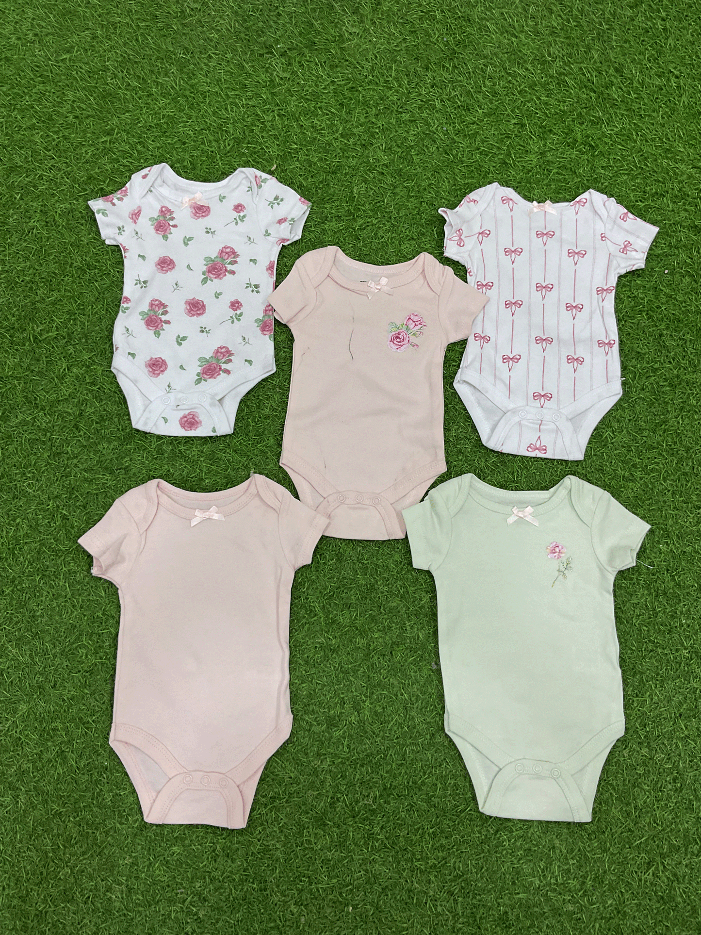 SET DE BODYS - R90932