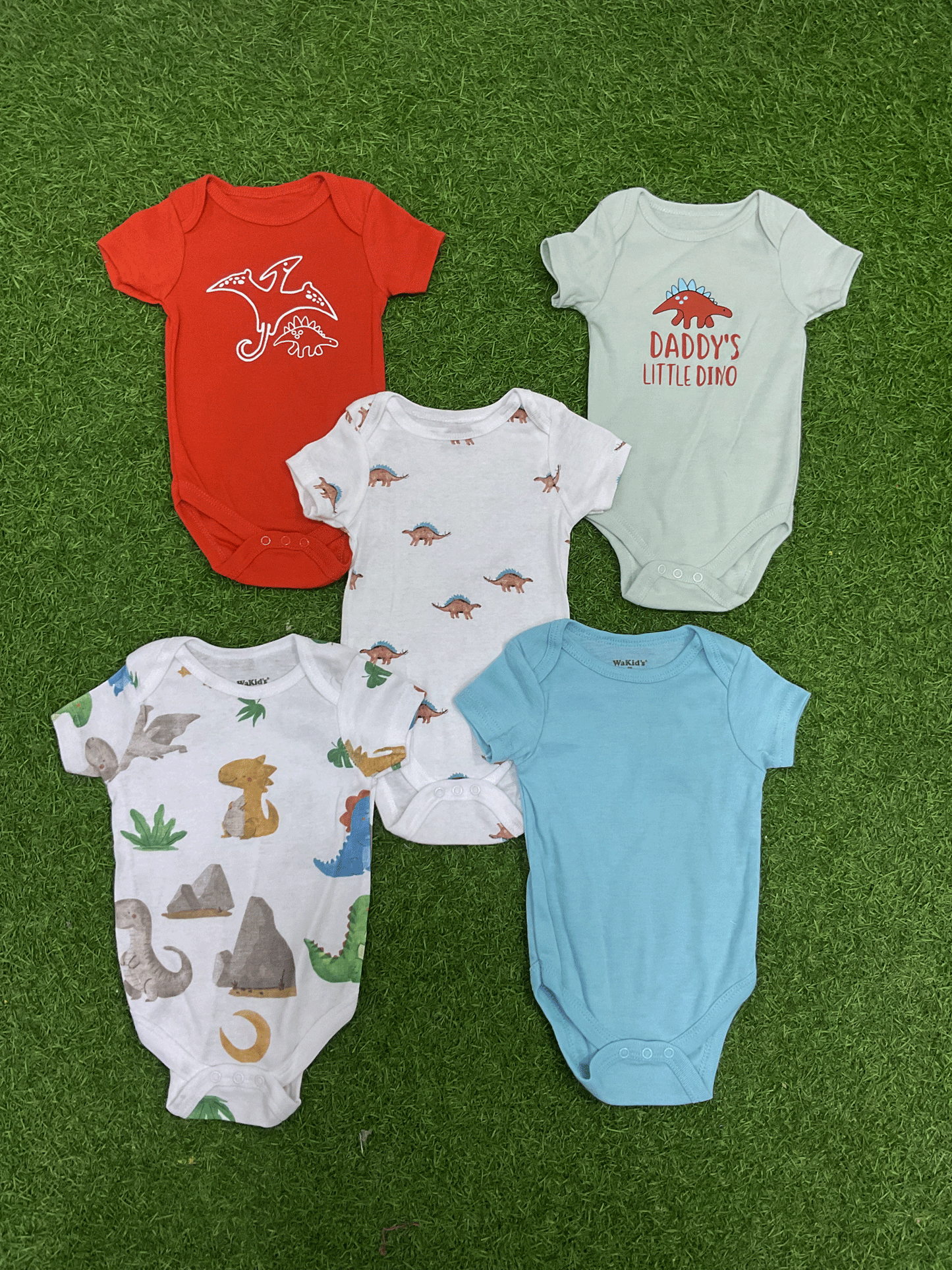 SET DE BODYS - R91007