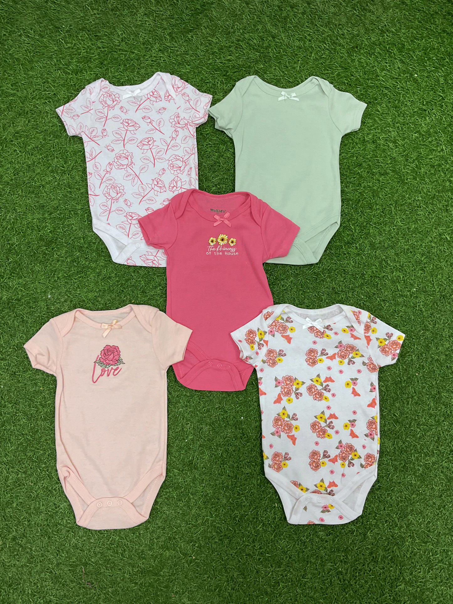 SET DE BODYS - R91008