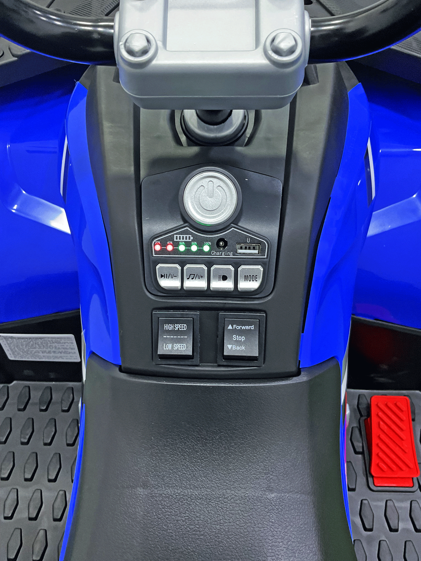 CUATRIMOTO ELECTRICO - NX42