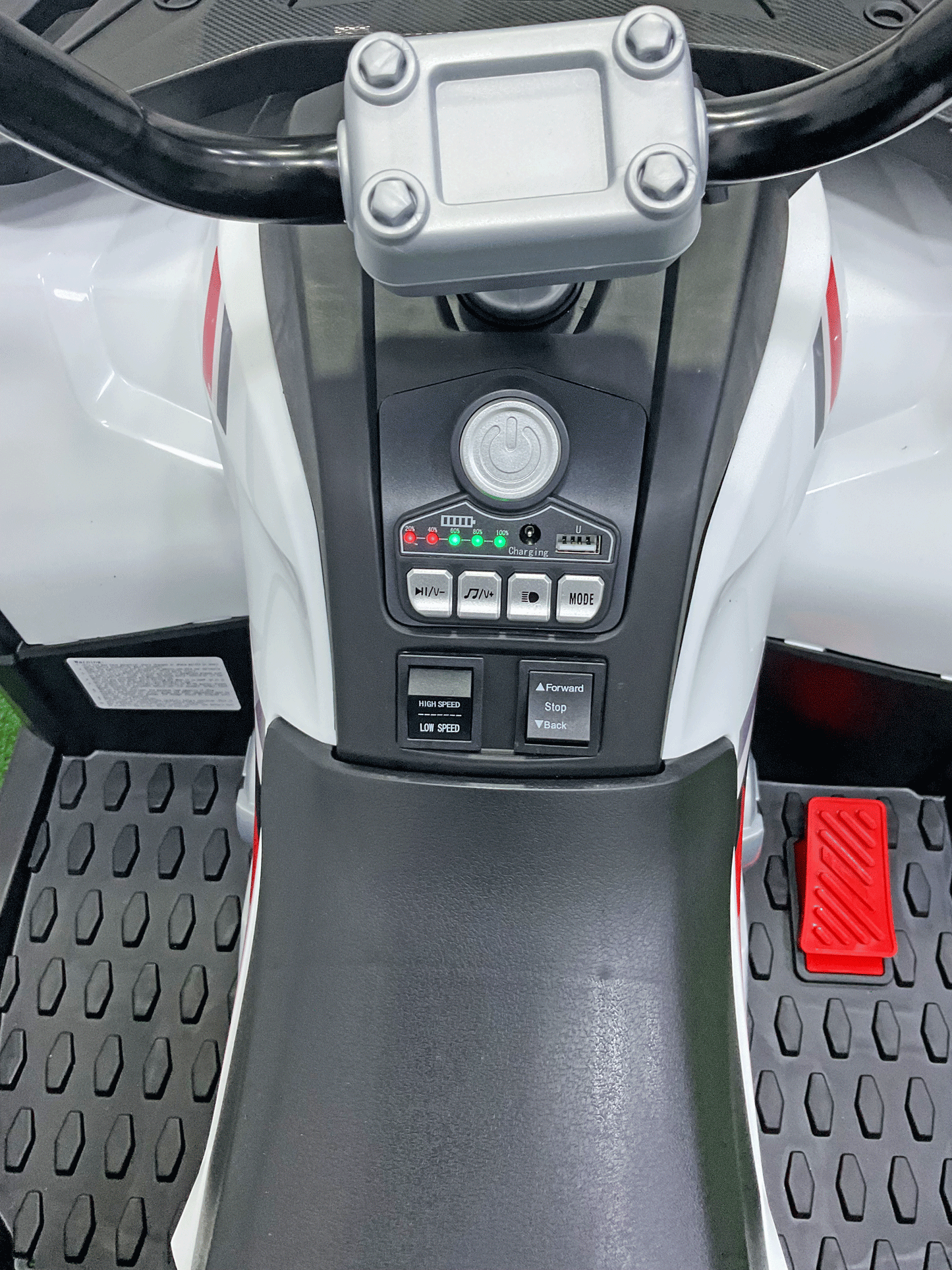 Cuatrimoto eléctrico - NX42