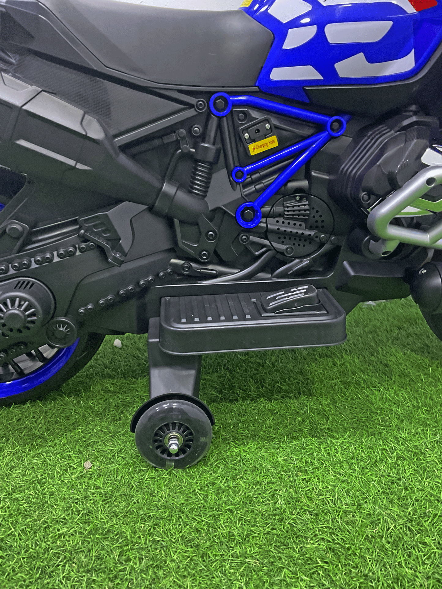 MOTO ELECTRICA - HX03