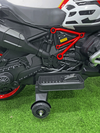 MOTO ELECTRICA - HX03