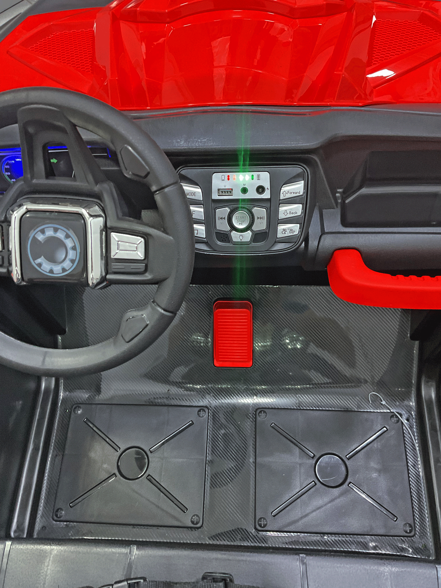 JEEP ELECTRICO - NX40