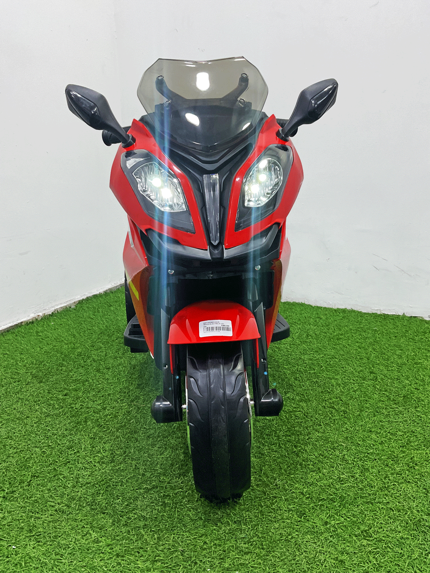MOTO ELECTRICA - FZ95