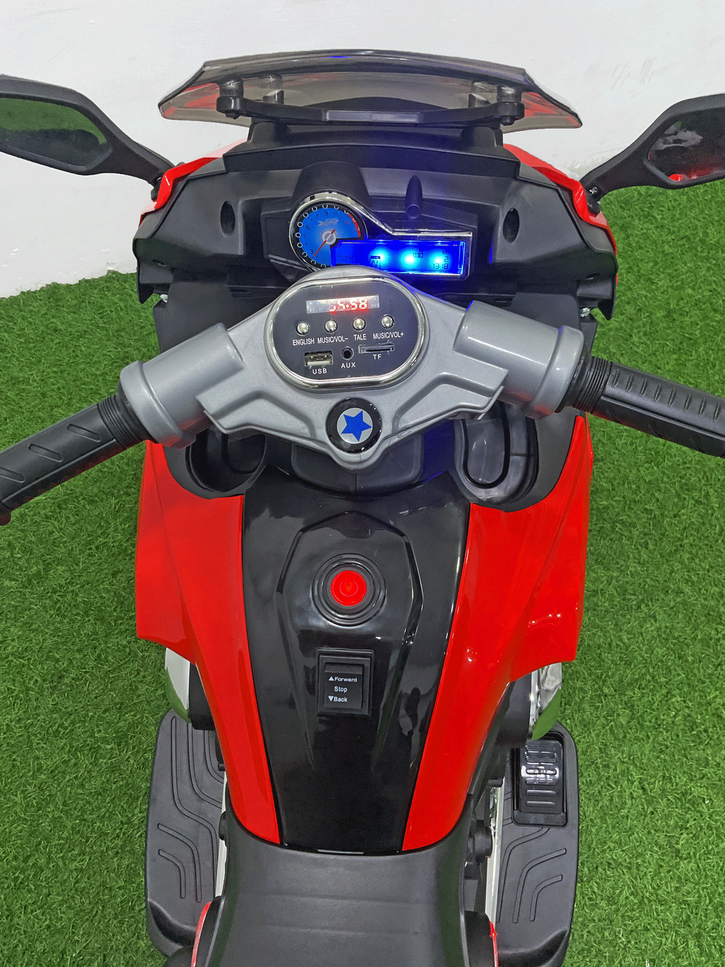 MOTO ELECTRICA - FZ95