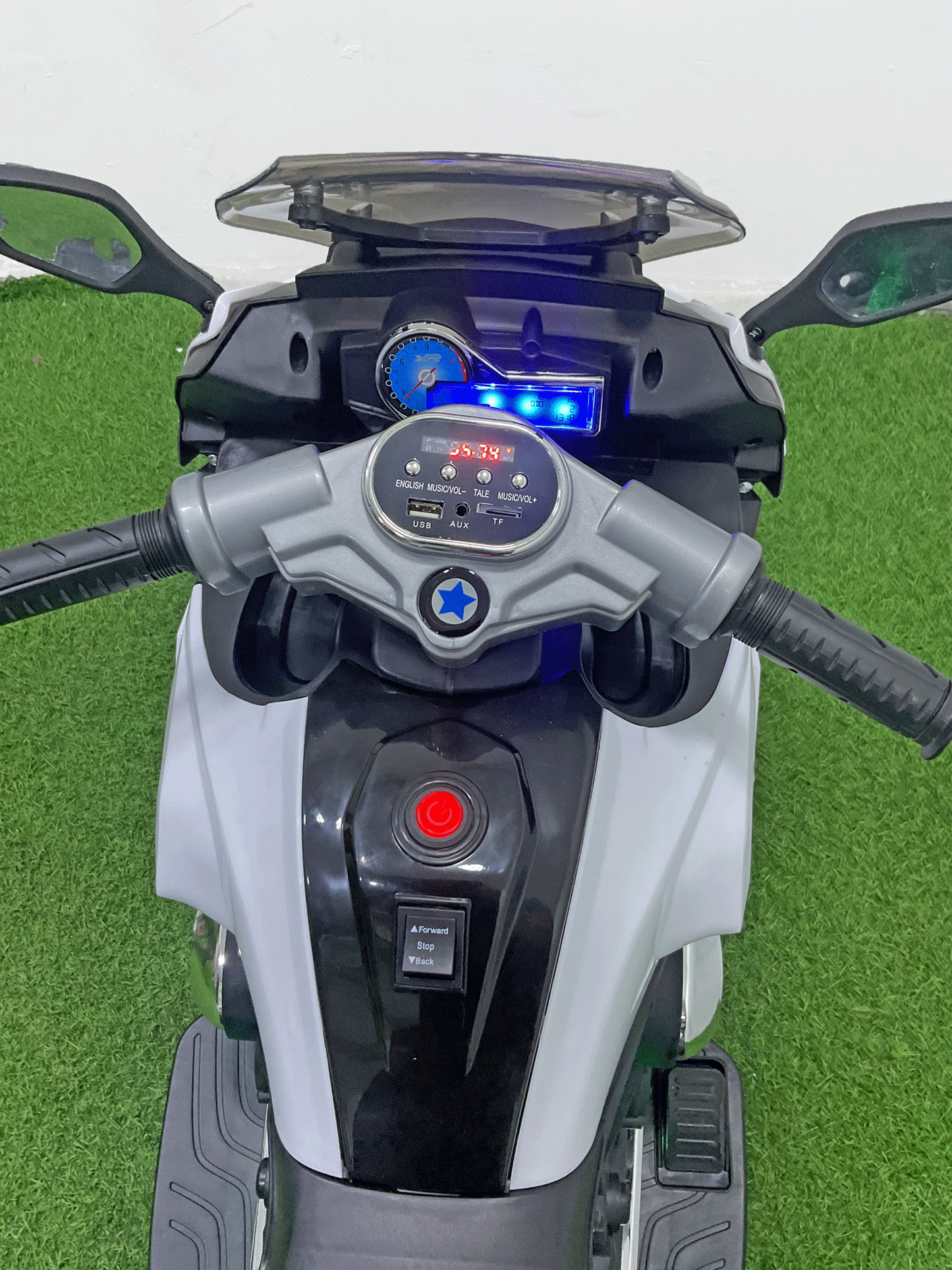 MOTO ELECTRICA - FZ95