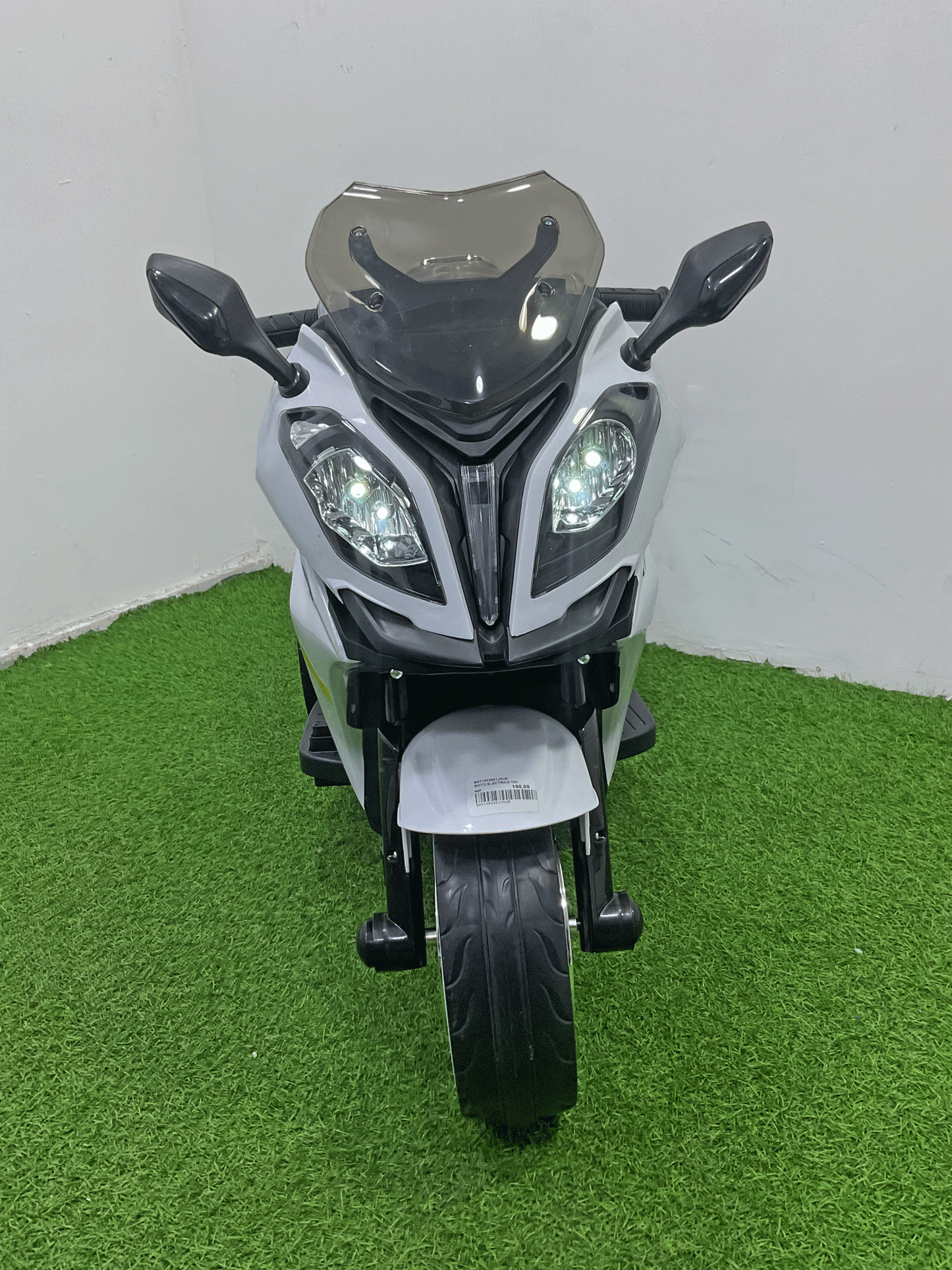 MOTO ELECTRICA - FZ95