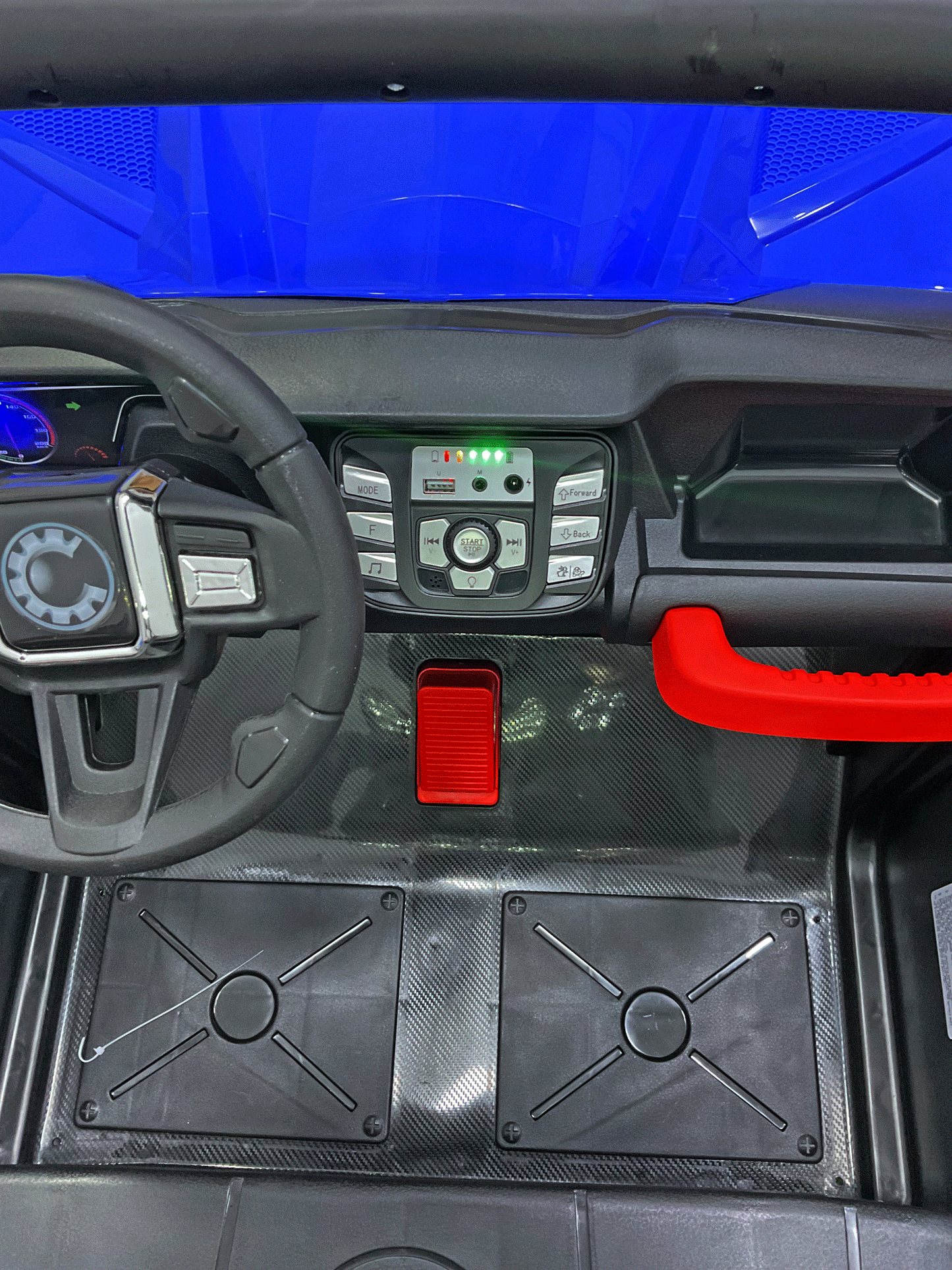 JEEP ELECTRICO - NX40