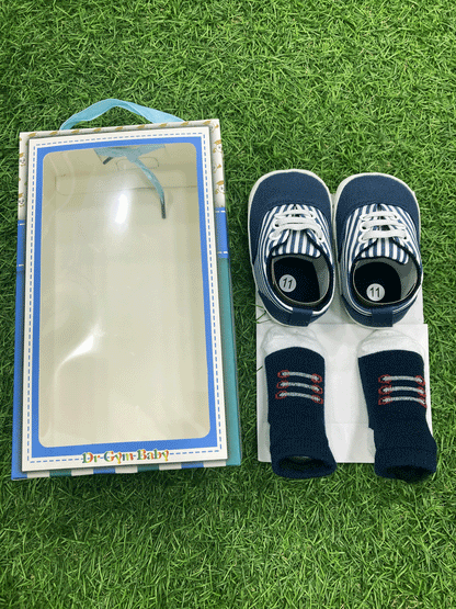 SET DE ZAPATOS Y MEDIAS PARA BEBE - 87072