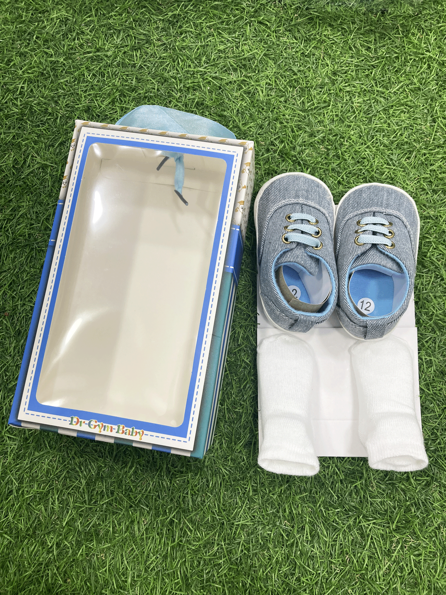 SET DE ZAPATOS Y MEDIAS PARA BEBE - 87072