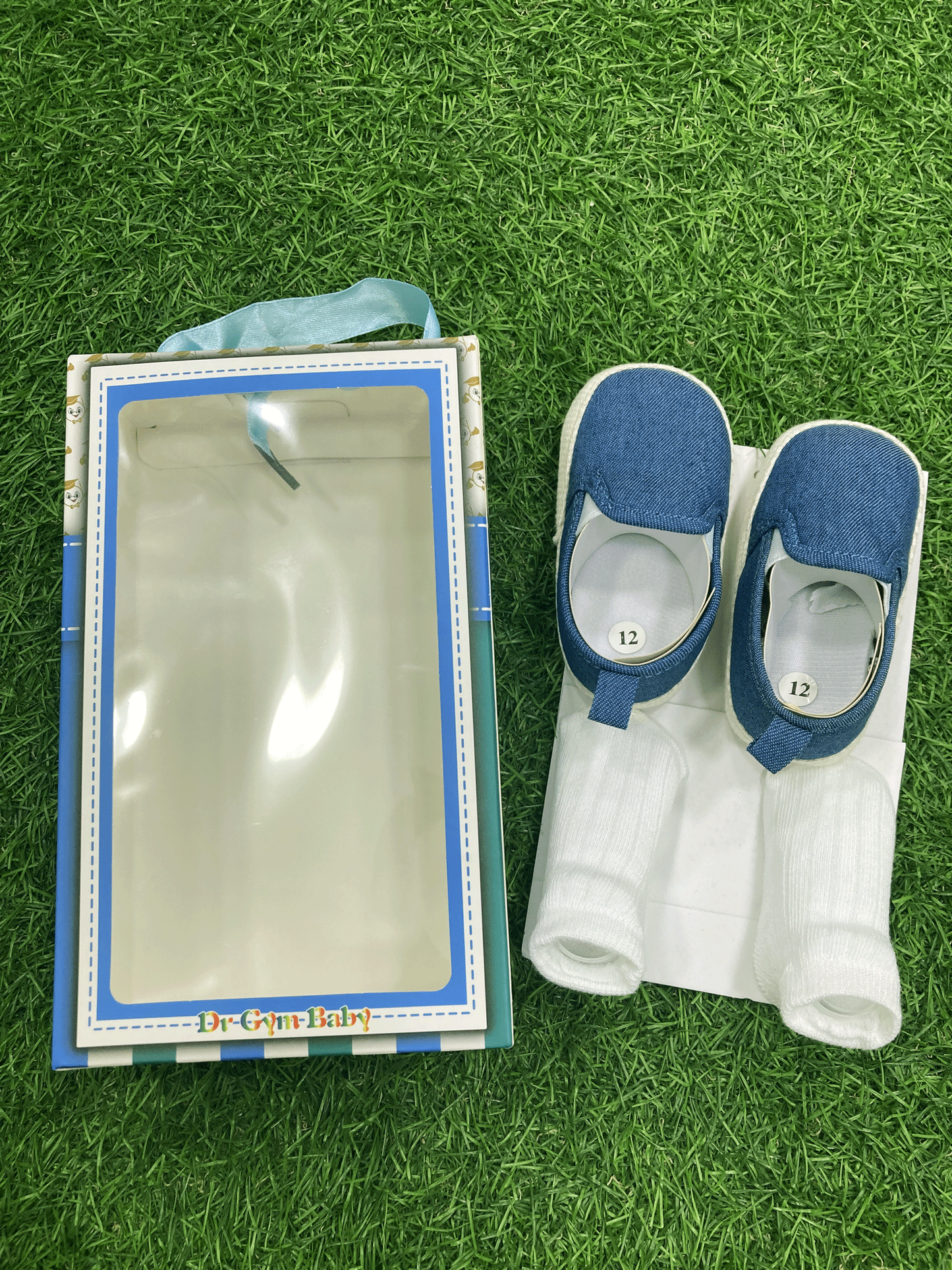 SET DE ZAPATOS Y MEDIAS PARA BEBE - 87072