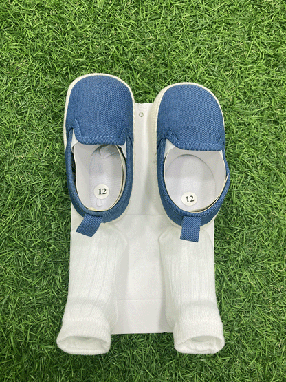 SET DE ZAPATOS Y MEDIAS PARA BEBE - 87072