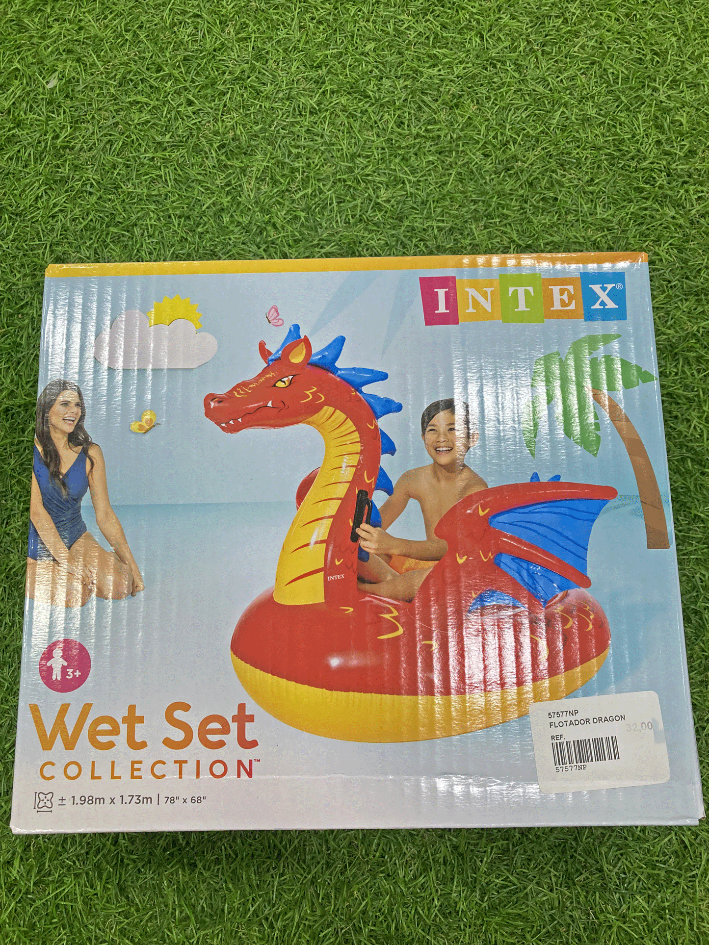 FLOTADOR DE DRAGON - 57577NP