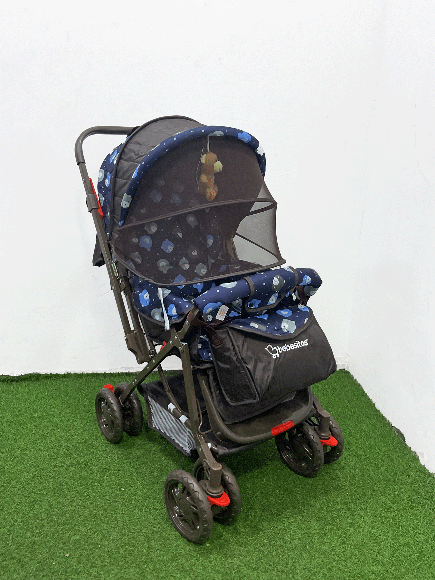 COCHE DOBLE VISTA - CHOC555