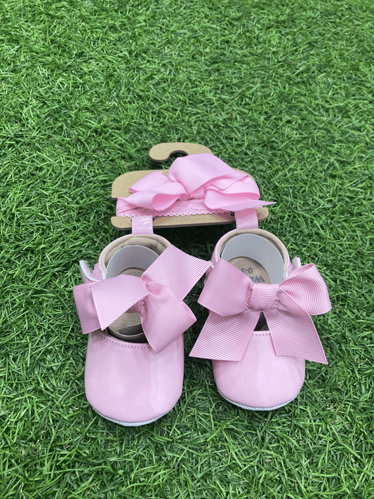 SET DE LAZO Y ZAPATOS - A77522