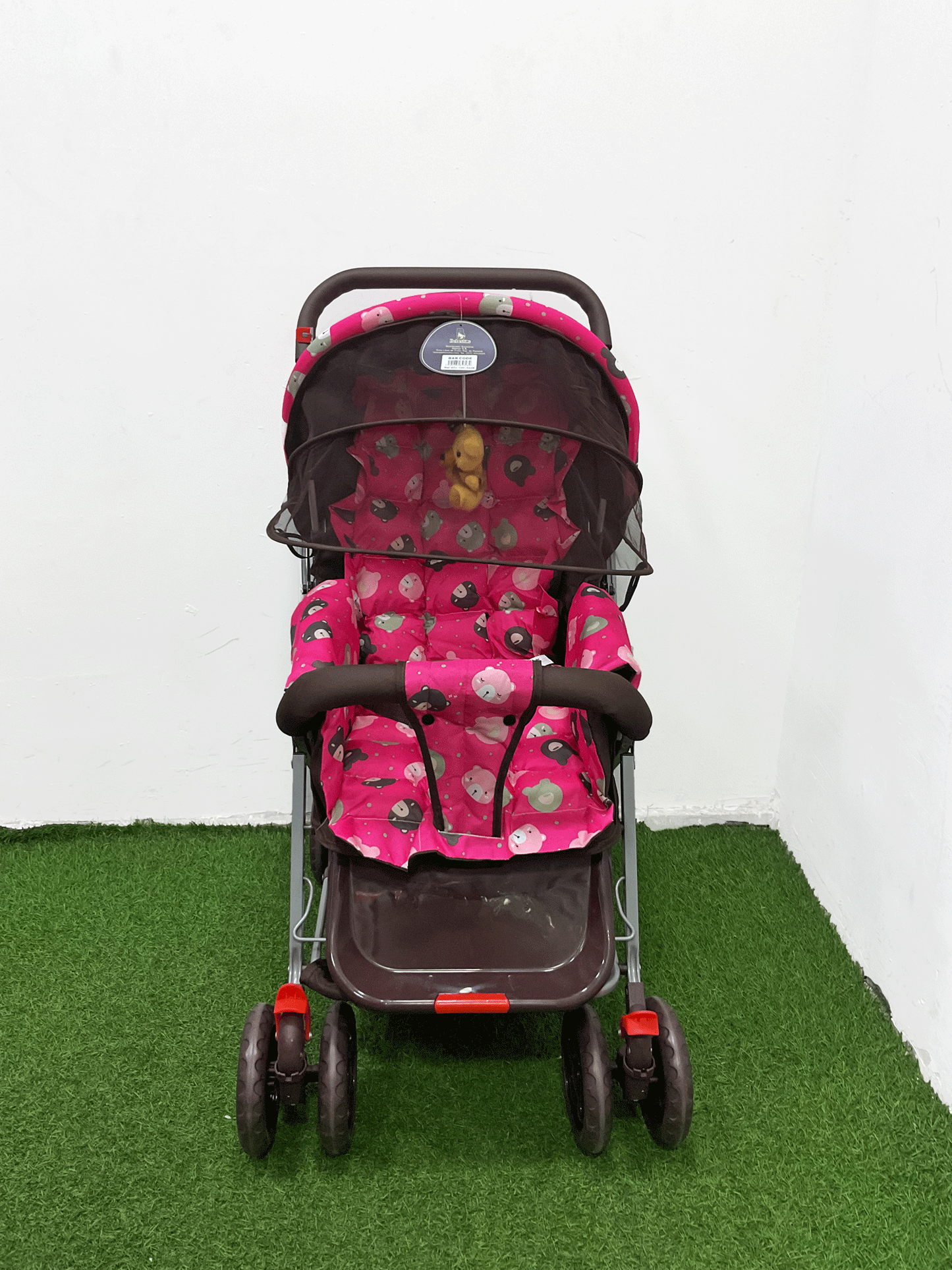 COCHE DOBLE VISTA - WH100542B