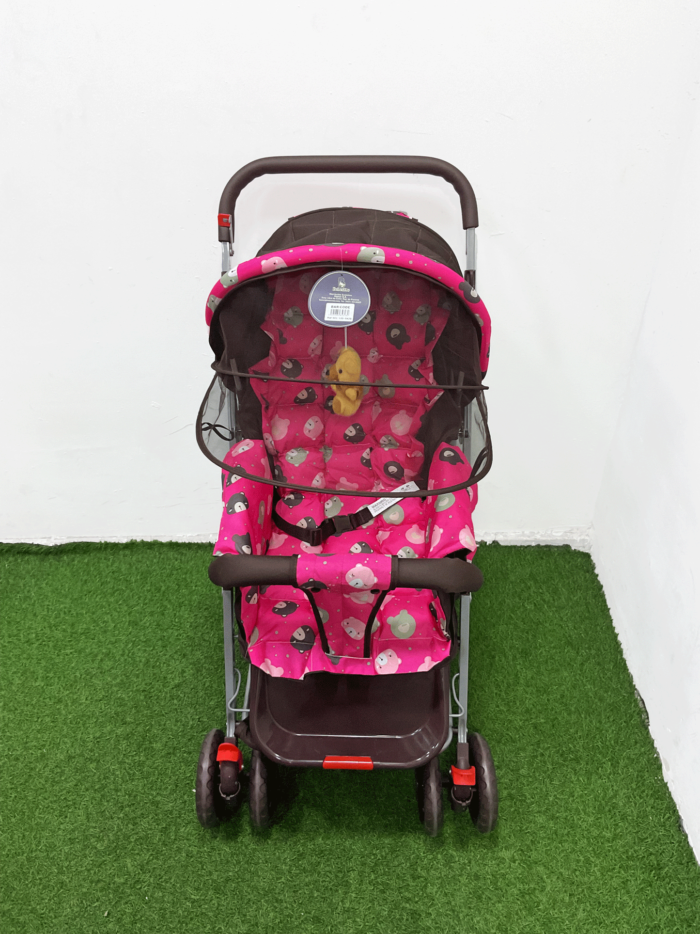 COCHE DOBLE VISTA - WH100542B