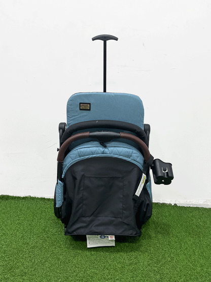 COCHE CON PORTA BEBE - VISTA303CB