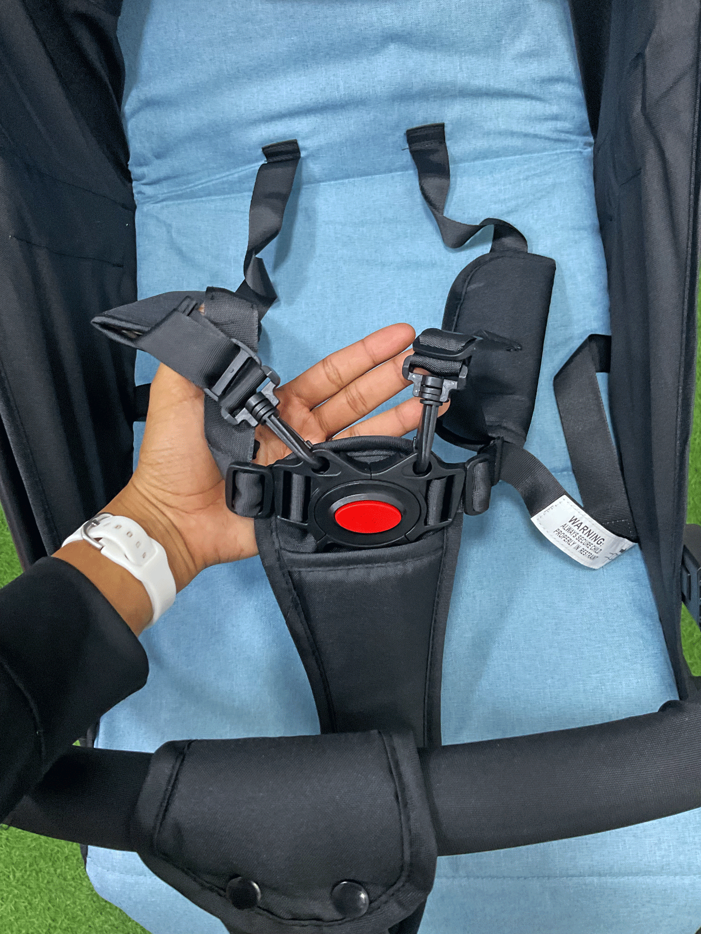 COCHE CON PORTA BEBE - VISTA303CB