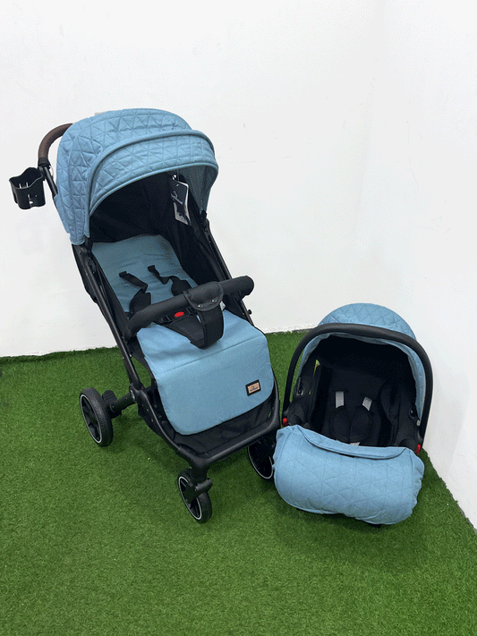 COCHE CON PORTA BEBE - VISTA303CB