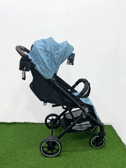 COCHE CON PORTA BEBE - VISTA303CB
