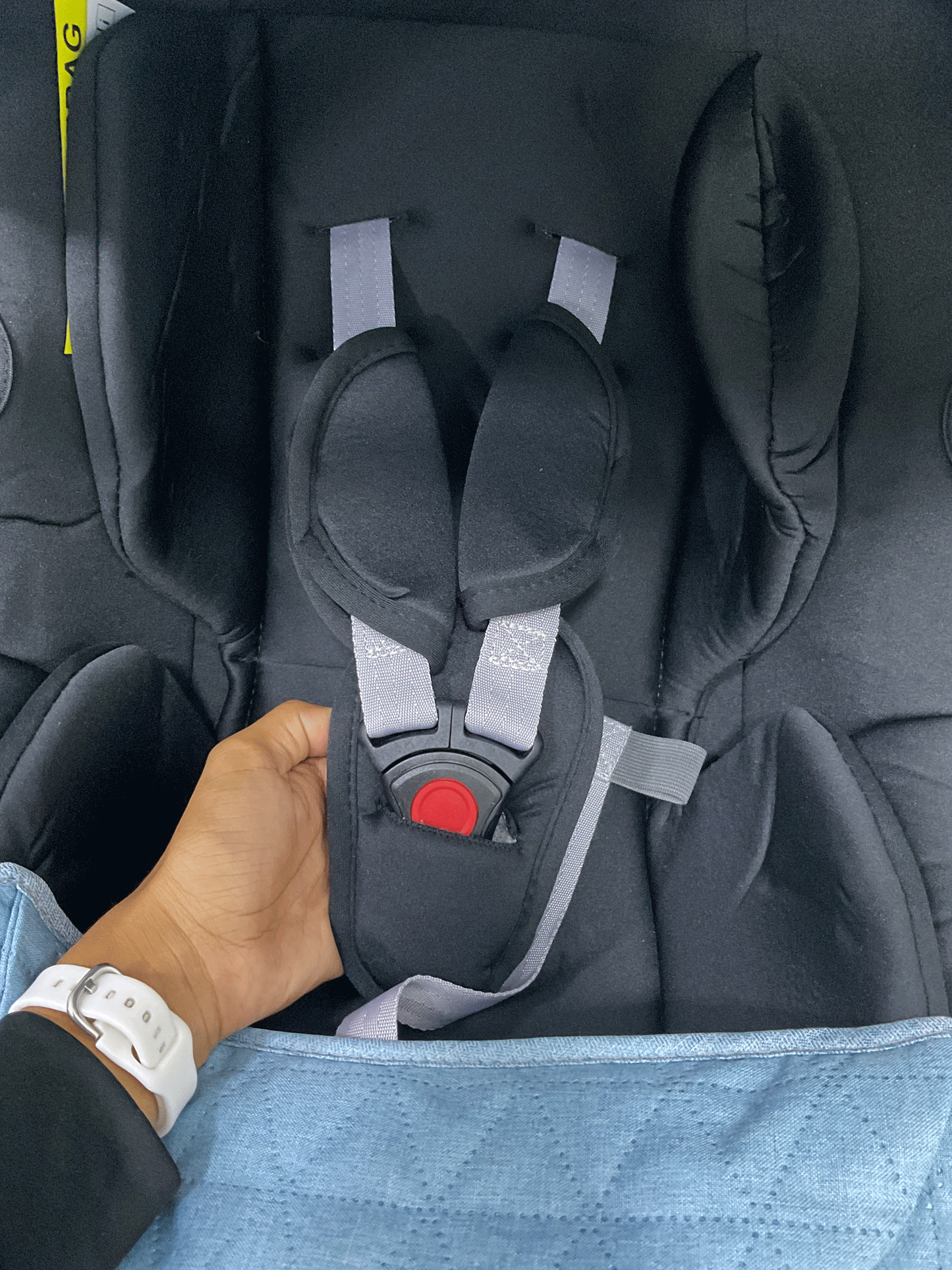 COCHE CON PORTA BEBE - VISTA303CB