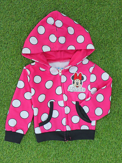 Suéter de Minnie Mouse con capucha- D1MI1265B