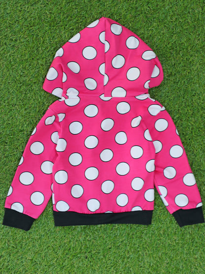 Suéter de Minnie Mouse con capucha- D1MI1265B