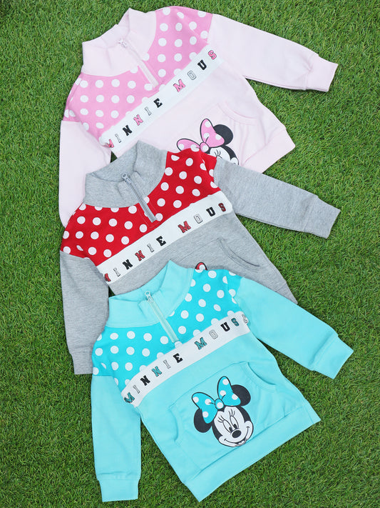 Suéter de Minnie Mouse sin capucha - D1MI1035B