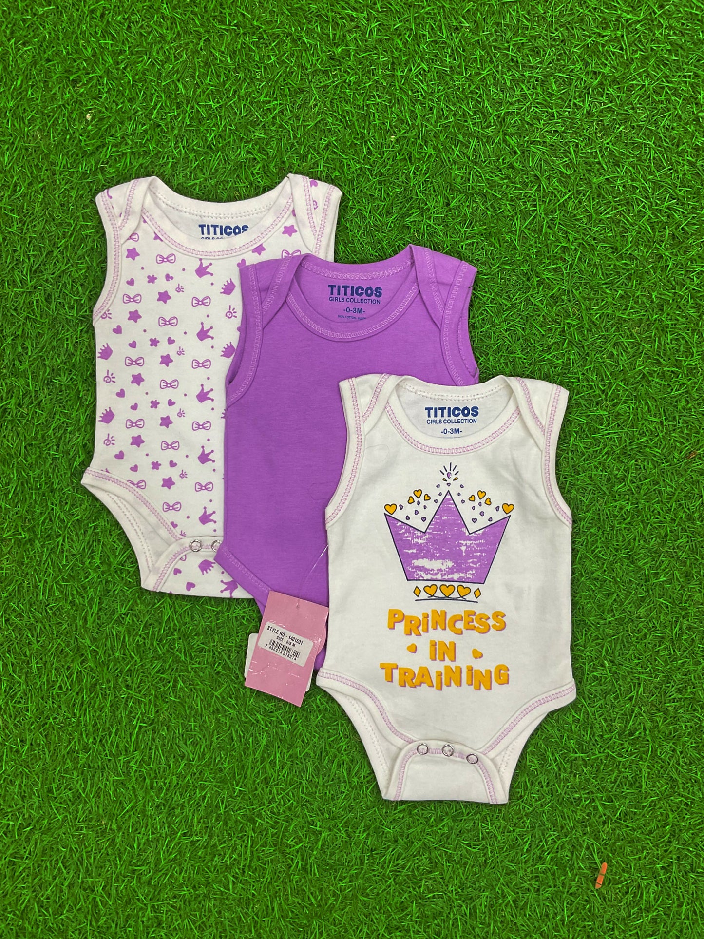 SET DE BODY PARA BEBE- 171401631
