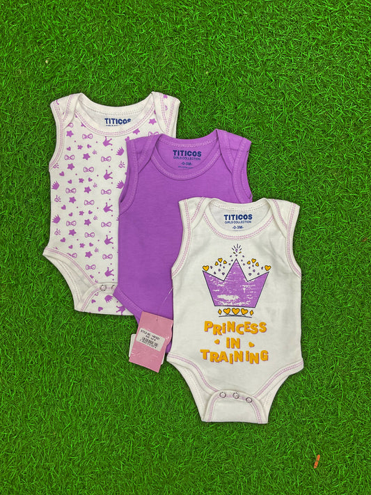 SET DE BODY PARA BEBE- 171401631