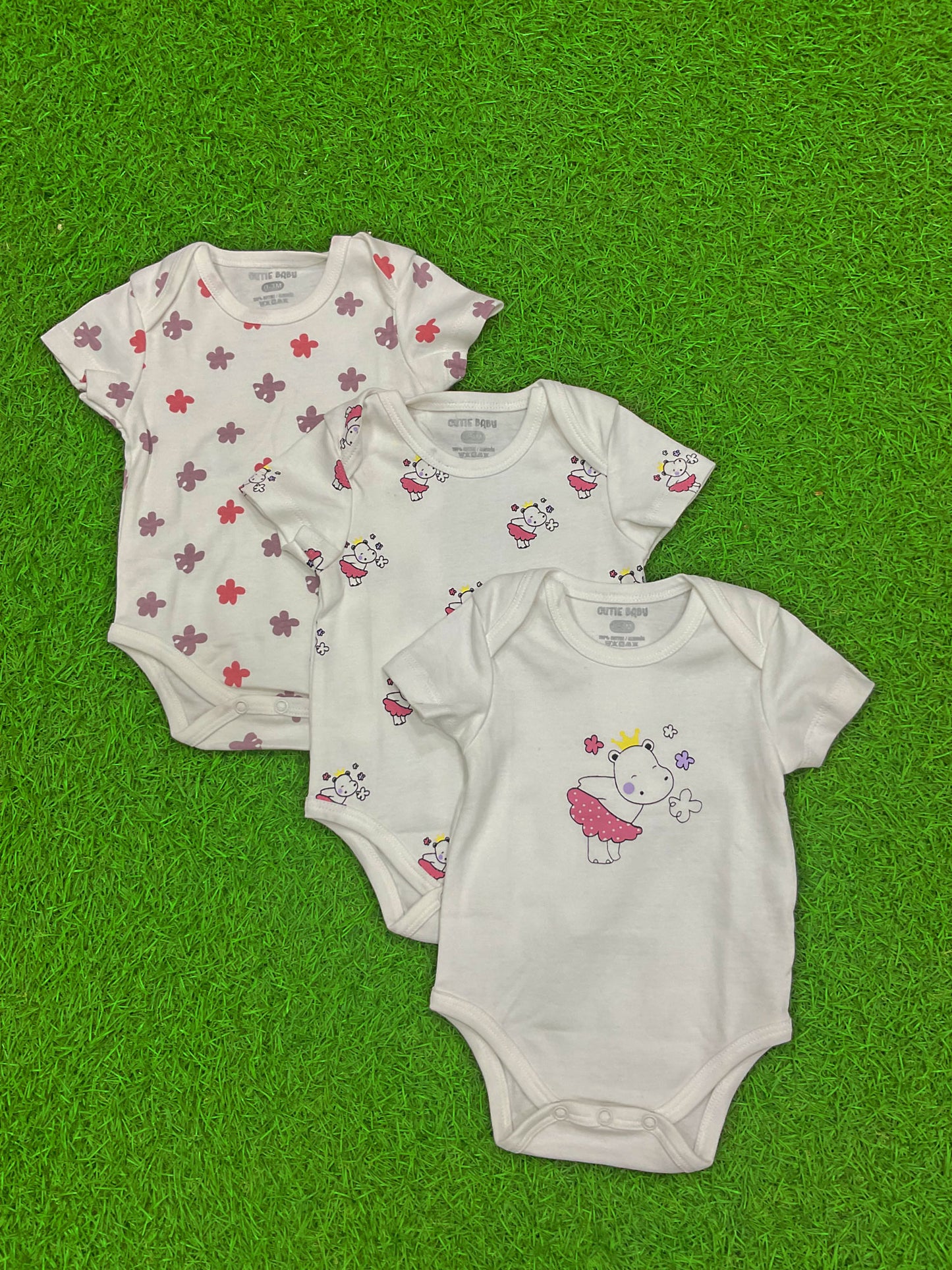 SET DE BODY PARA BEBE -0171421167