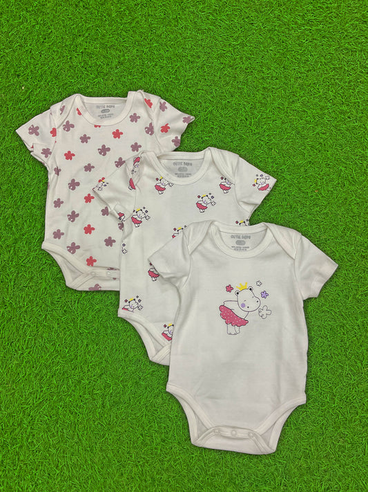 SET DE BODY PARA BEBE -0171421167