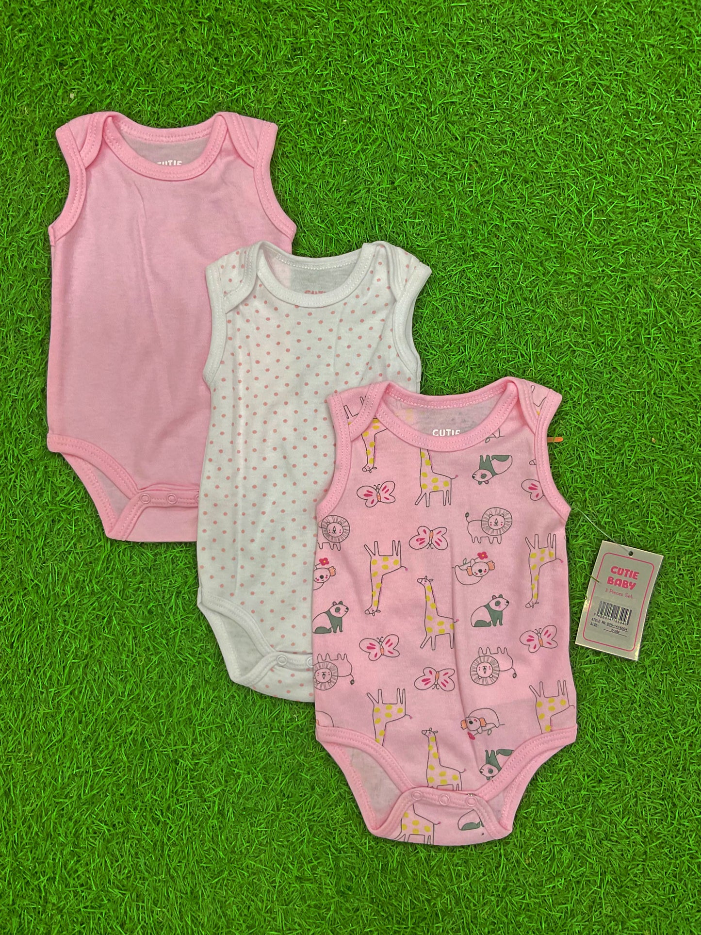 SET DE BODY PARA BEBE- 251416504