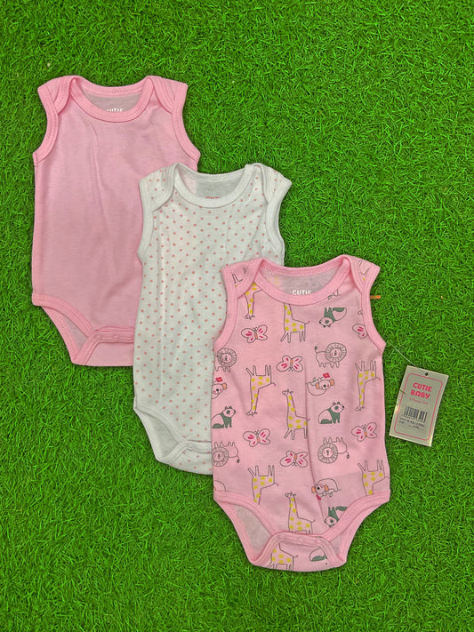 SET DE BODY PARA BEBE- 251416504