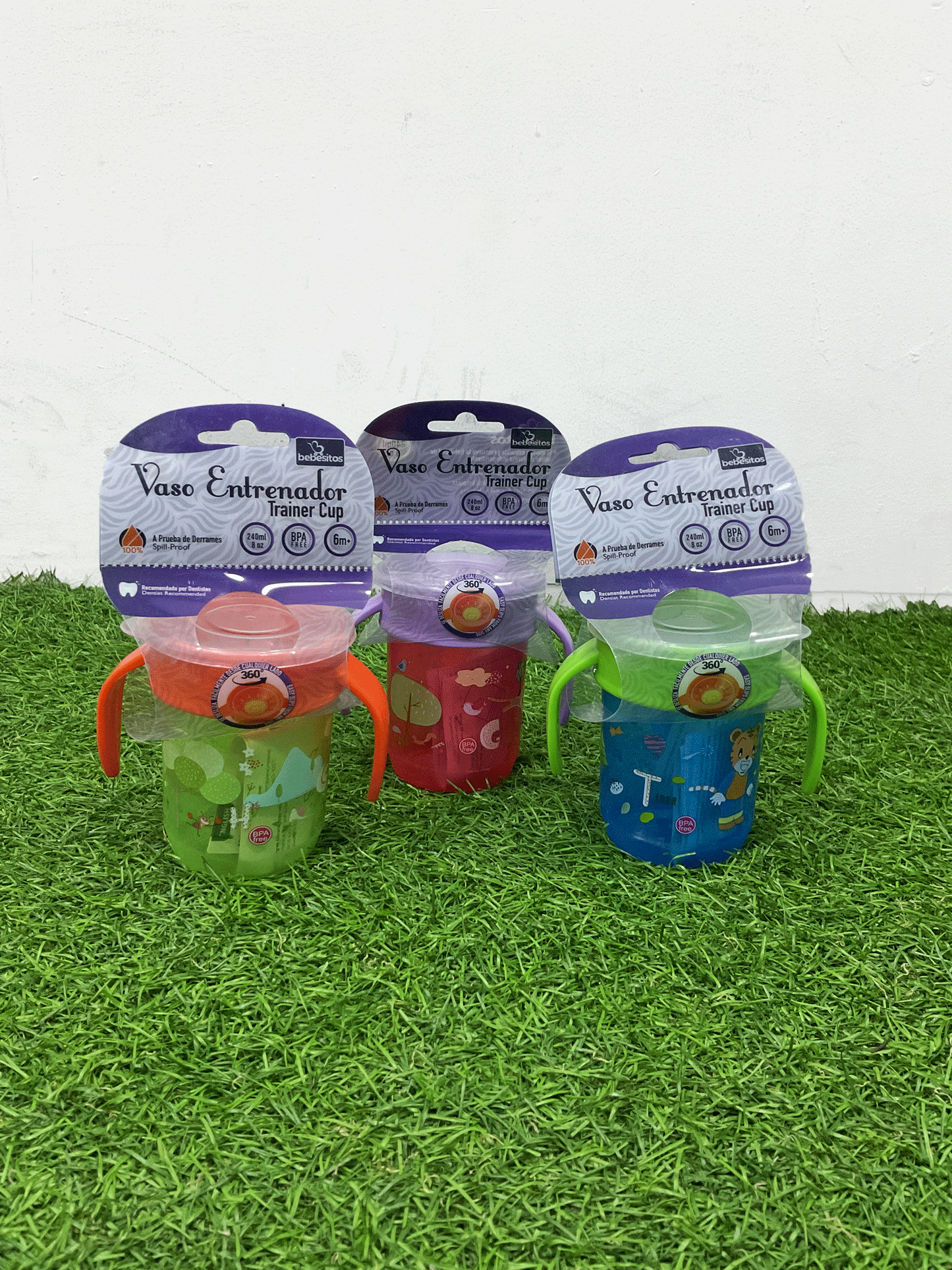 VASOS ENTRENADOR - BBX240
