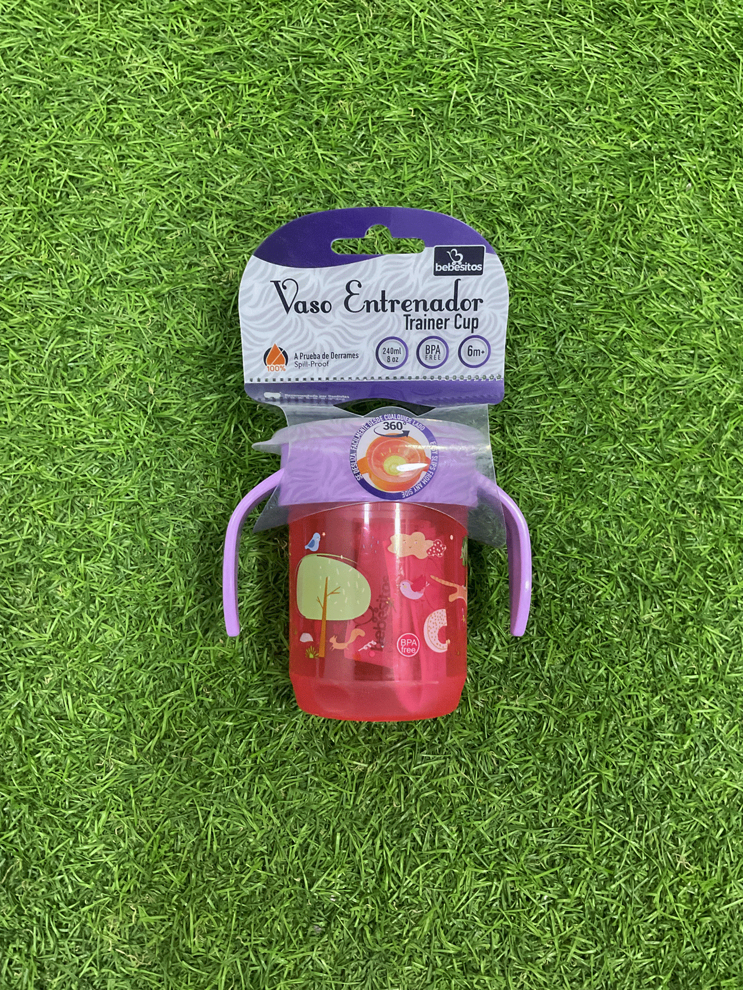 VASOS ENTRENADOR - BBX240