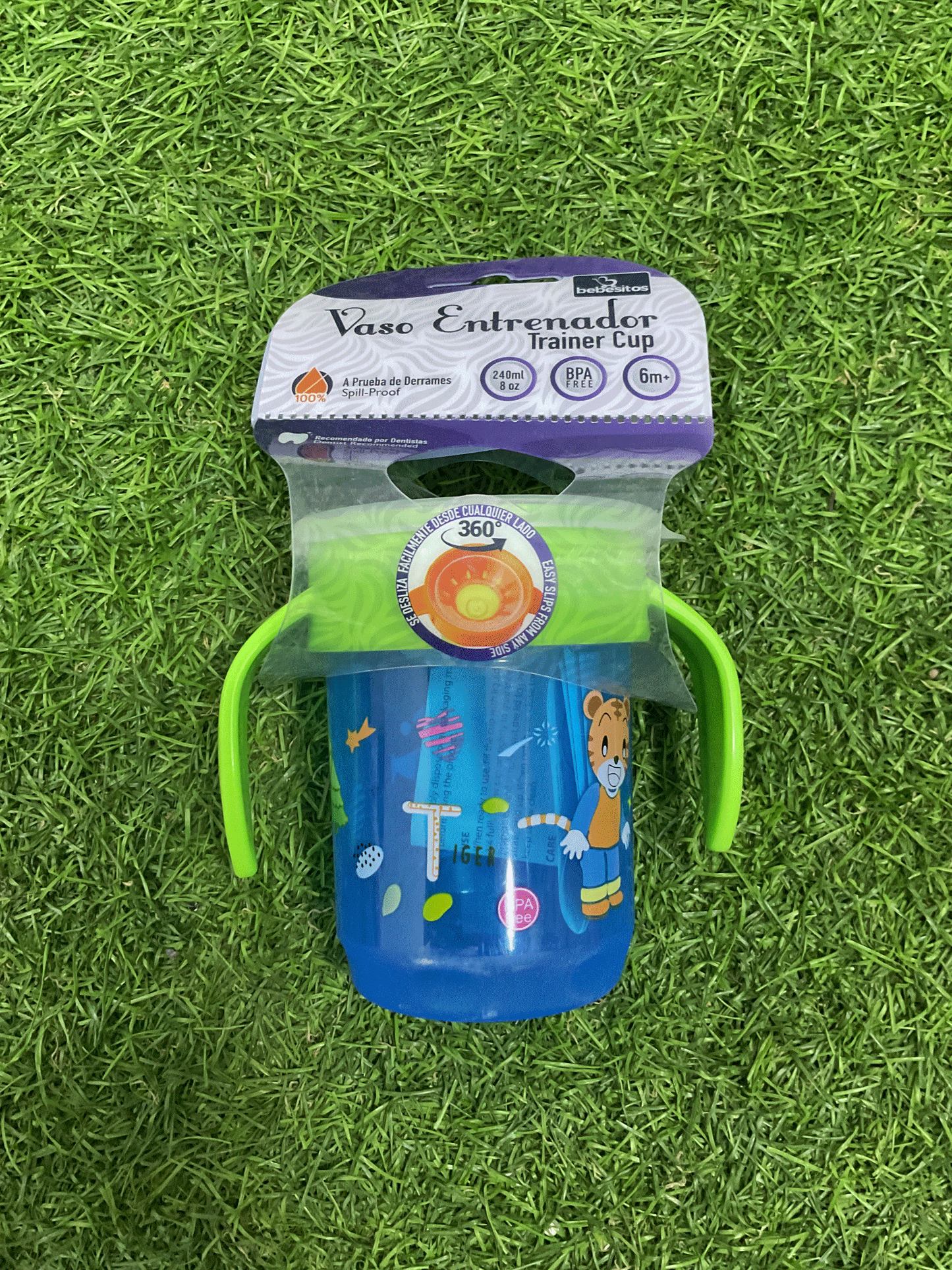 VASOS ENTRENADOR - BBX240