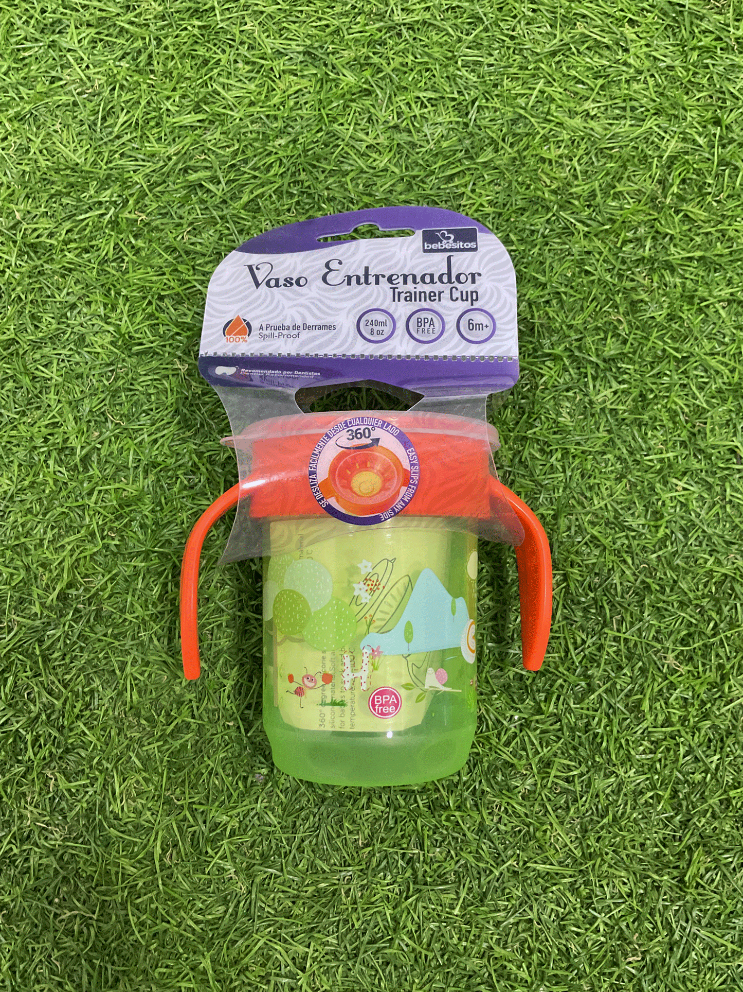 VASOS ENTRENADOR - BBX240