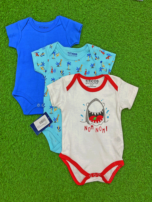 SET DE BODYS PARA BEBES-431419813
