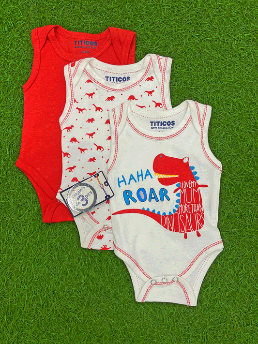 SET DE BODYS PARA BEBES-431401600