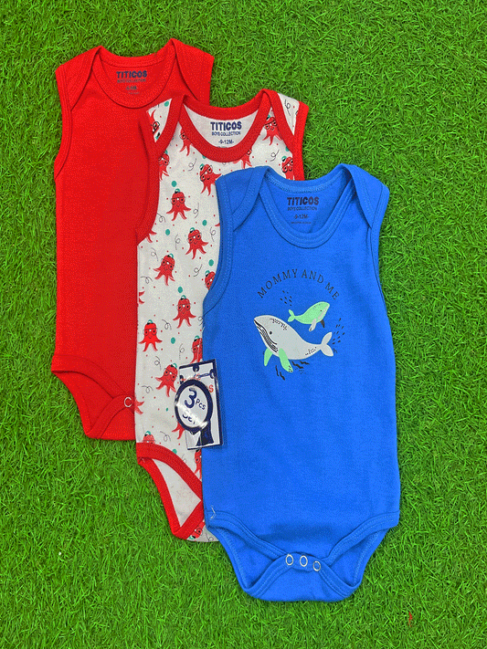 SET DE BODYS PARA BEBES-171419893