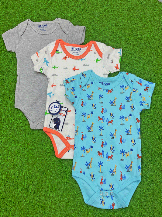 SET DE BODYS PARA BEBES- 431419813