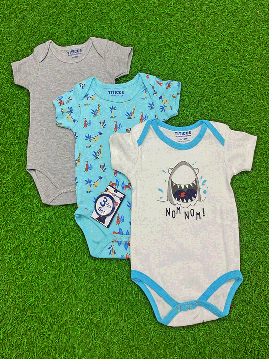 SET DE BODYS PARA BEBES-431419813